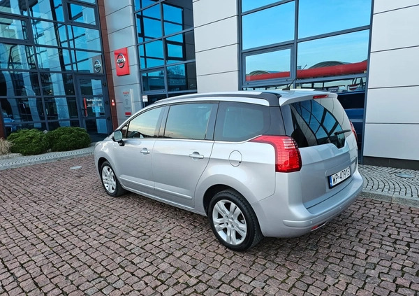 Peugeot 5008 cena 33900 przebieg: 225000, rok produkcji 2014 z Płock małe 781